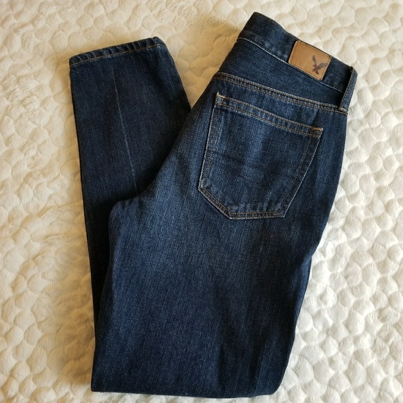 NEW American Eagle vintage hi-rise jeans denim 4 - Picture 3 of 8